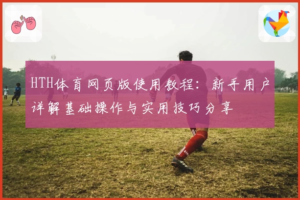 HTH体育网页版使用教程：新手用户详解基础操作与实用技巧分享